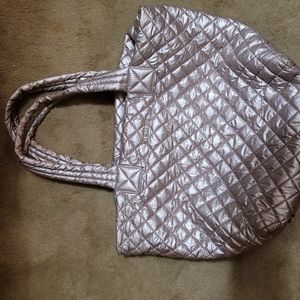 Mz Wallace Medium Tote in Rose Gold